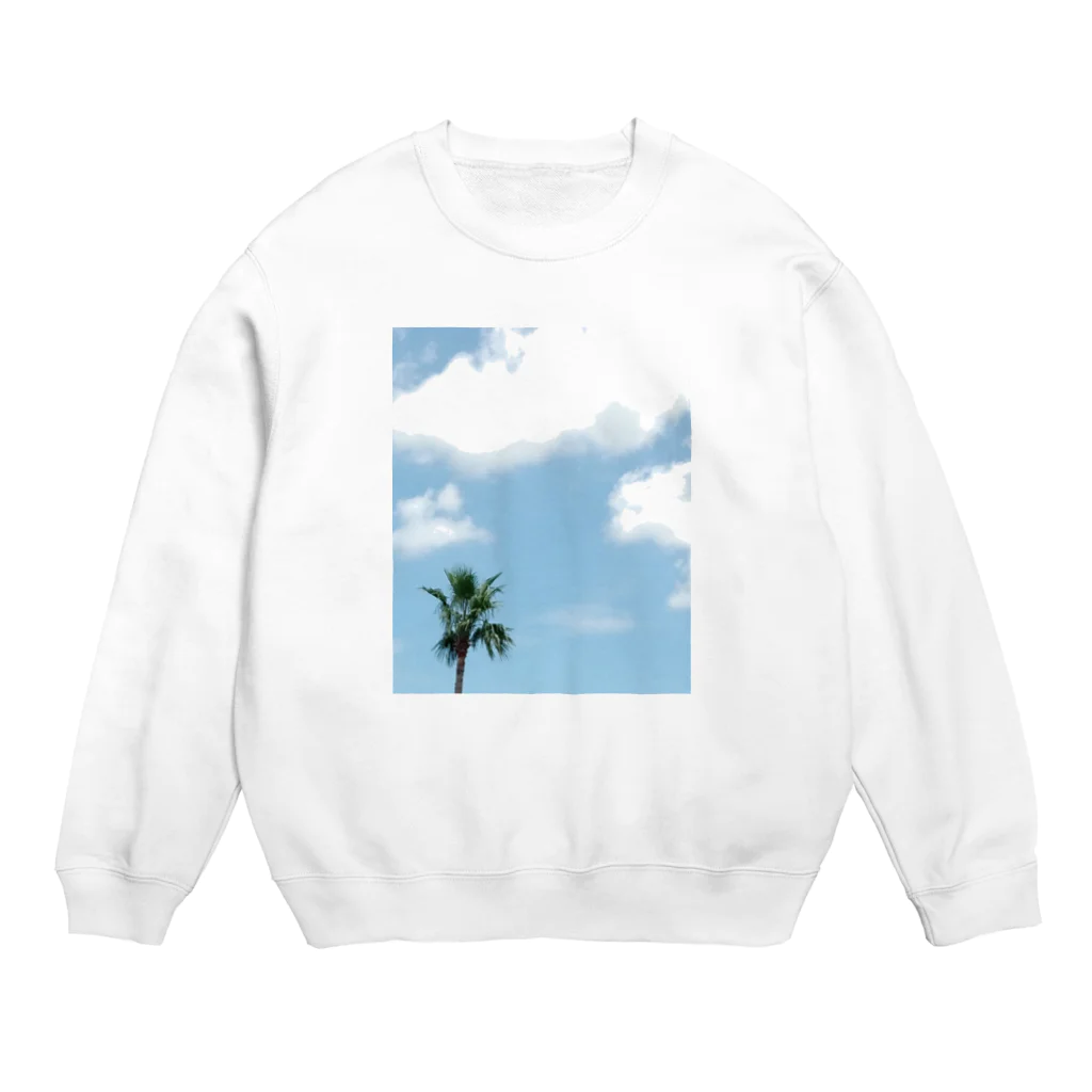 duchessclosetのなんとなく夏っぽいシリーズ Crew Neck Sweatshirt