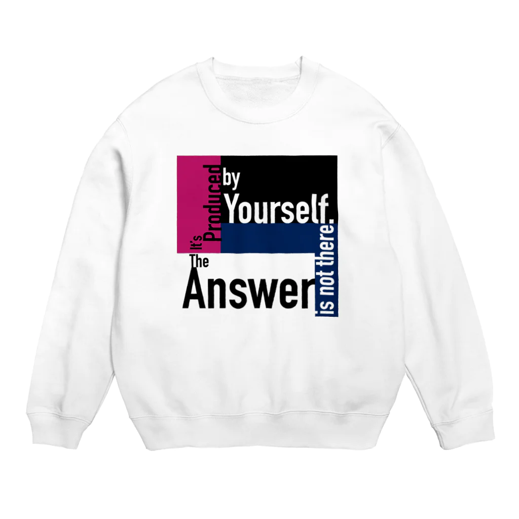 フリーマン、ジェイのお店のジェイのThe you know may. Crew Neck Sweatshirt