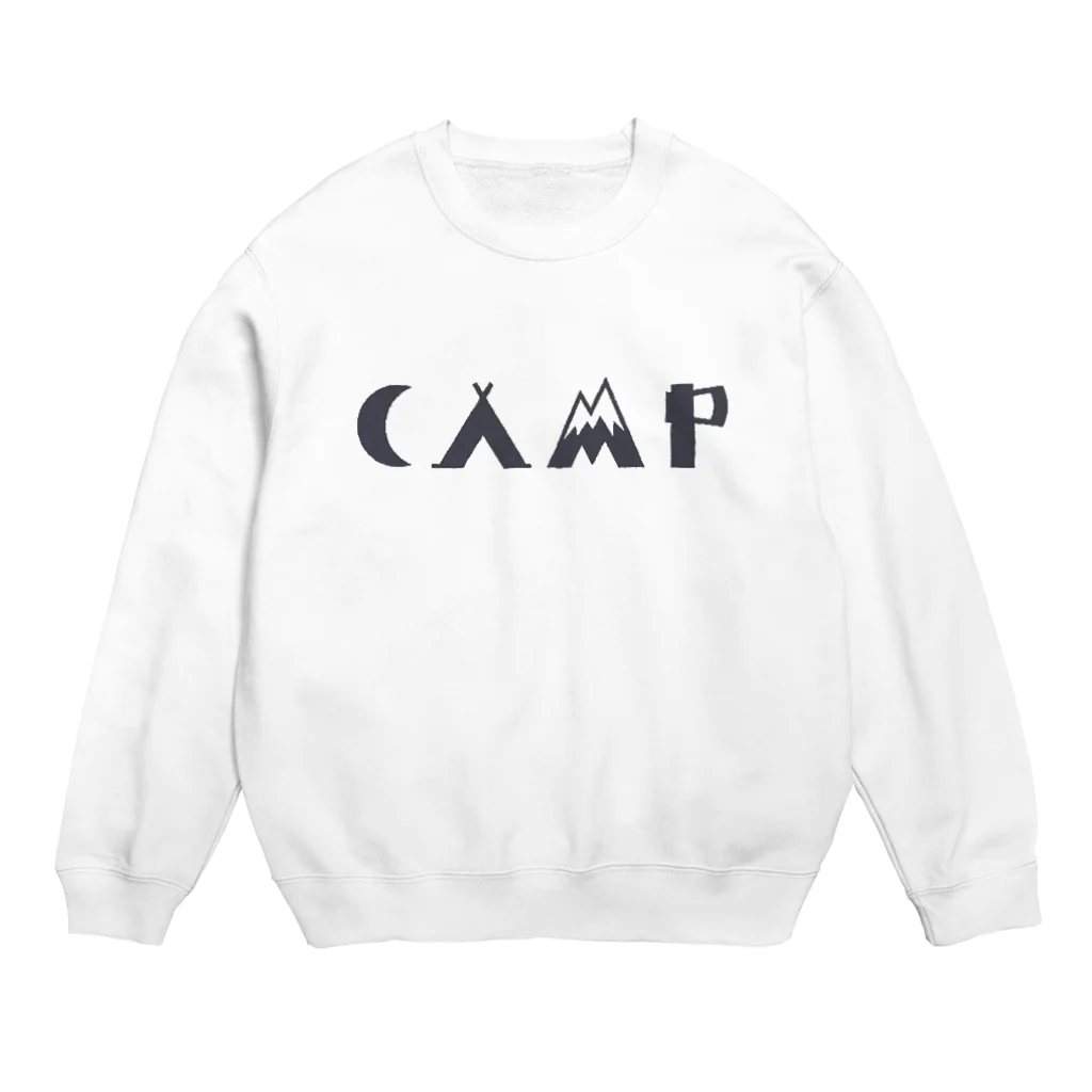 cats-houseのCAMP Crew Neck Sweatshirt