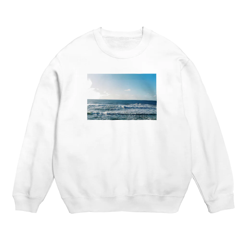 ぬんのsea. Crew Neck Sweatshirt