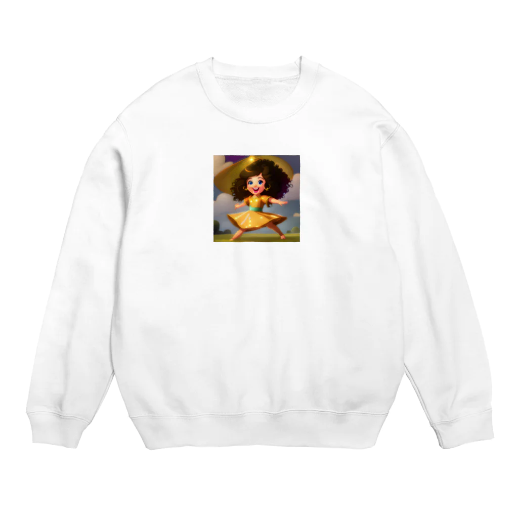 ririmoboxの元気ちゃん Crew Neck Sweatshirt