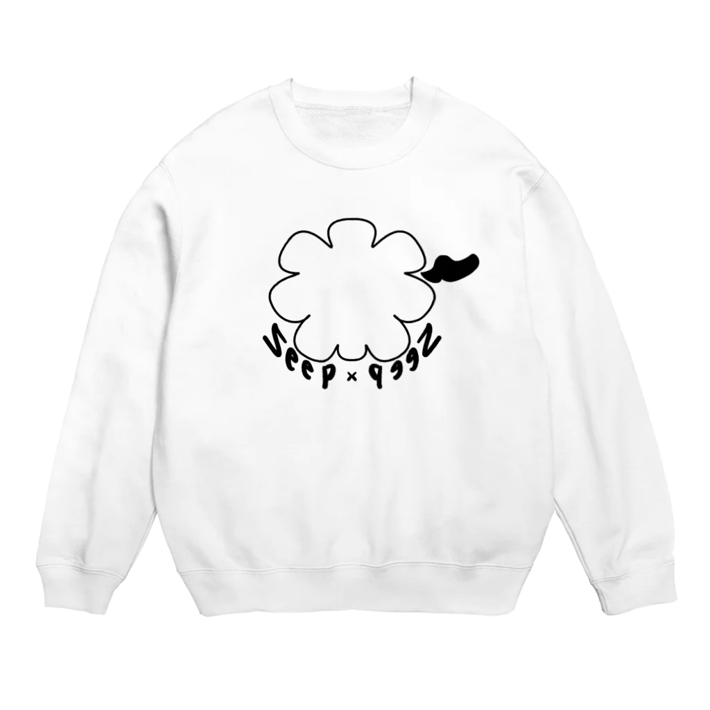 はちまん商店のsleep x seep Crew Neck Sweatshirt