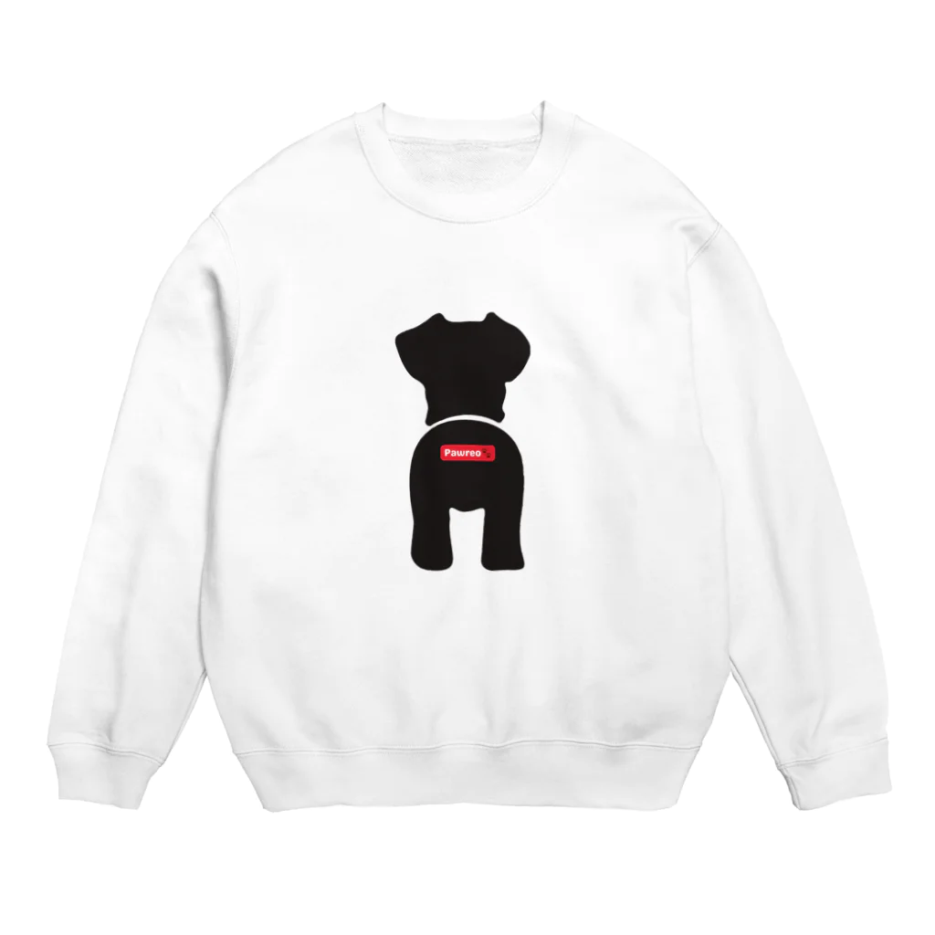 BarkingBeatsのPawreo🐾 ブラックコレクション Crew Neck Sweatshirt