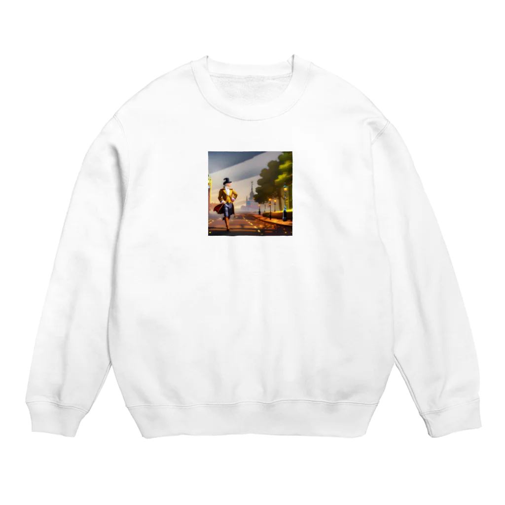 ぴその部屋のイギリスシリーズ Crew Neck Sweatshirt