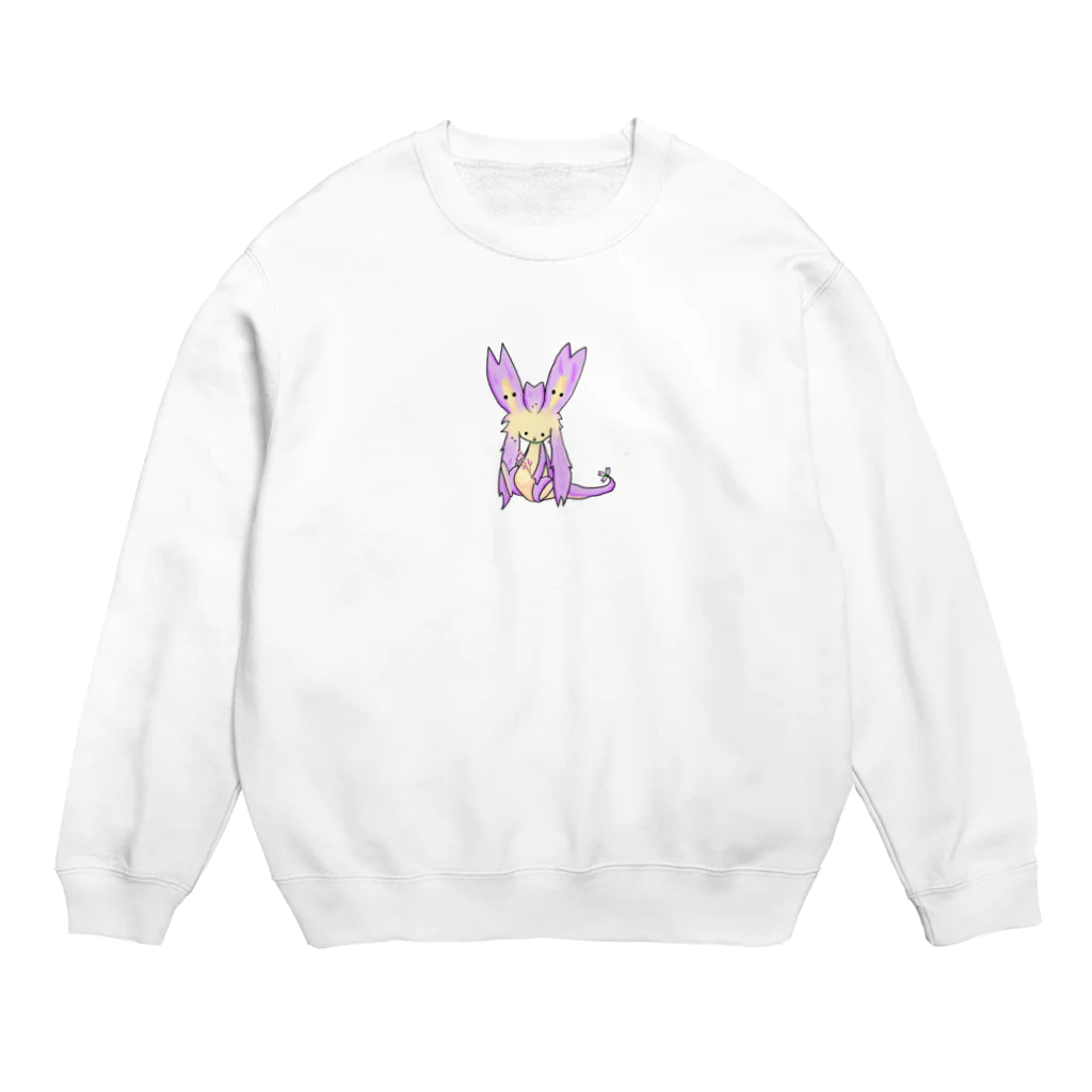 さくライフ🌸のさくら🌸わんこ🐶のさくここちゃん Crew Neck Sweatshirt