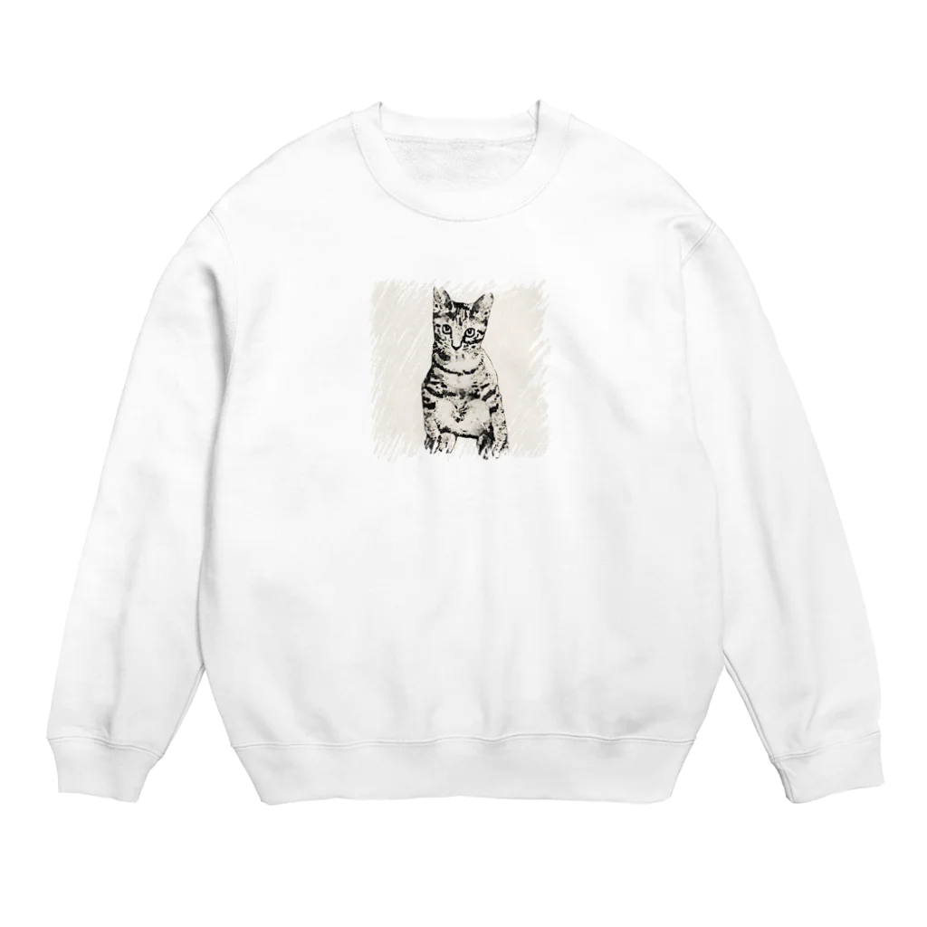 コハクのニャンキーなコハク2 Crew Neck Sweatshirt