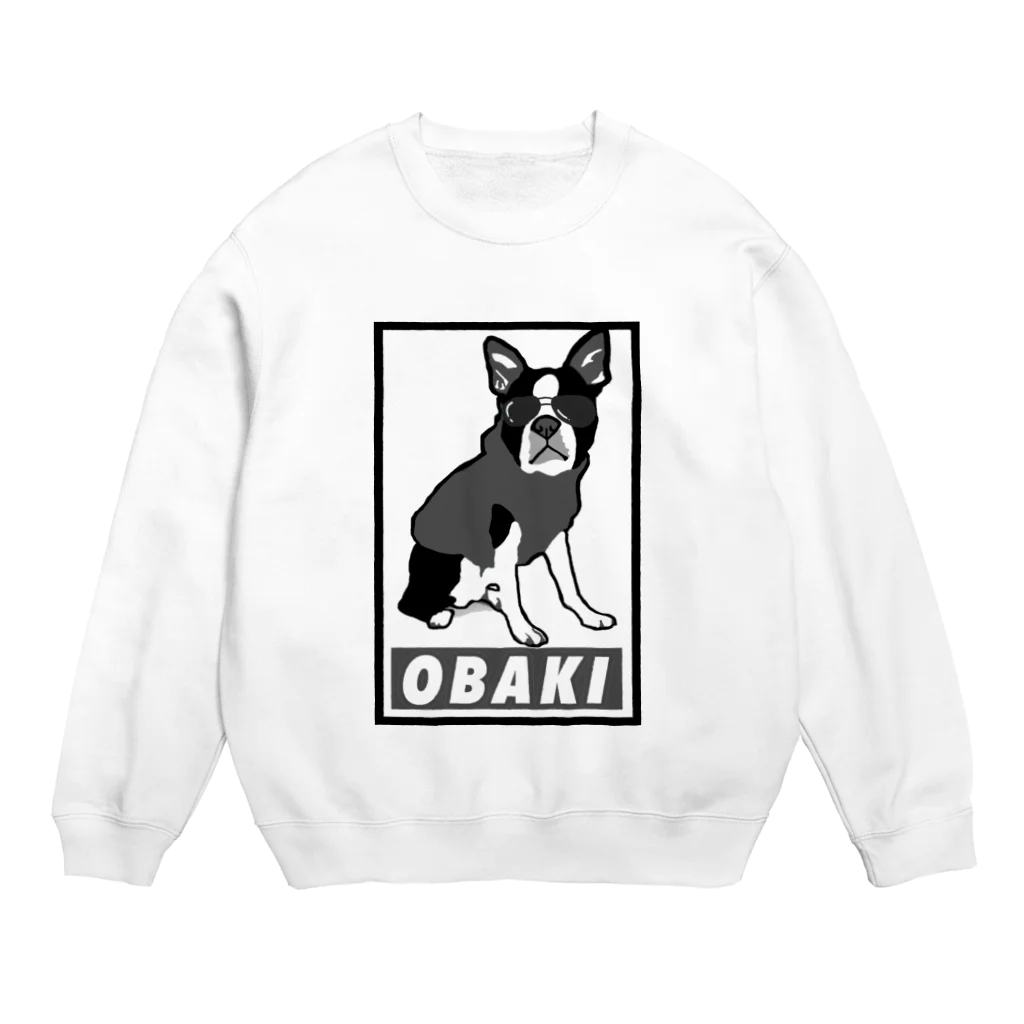 _Obakiのフレブルさん Crew Neck Sweatshirt