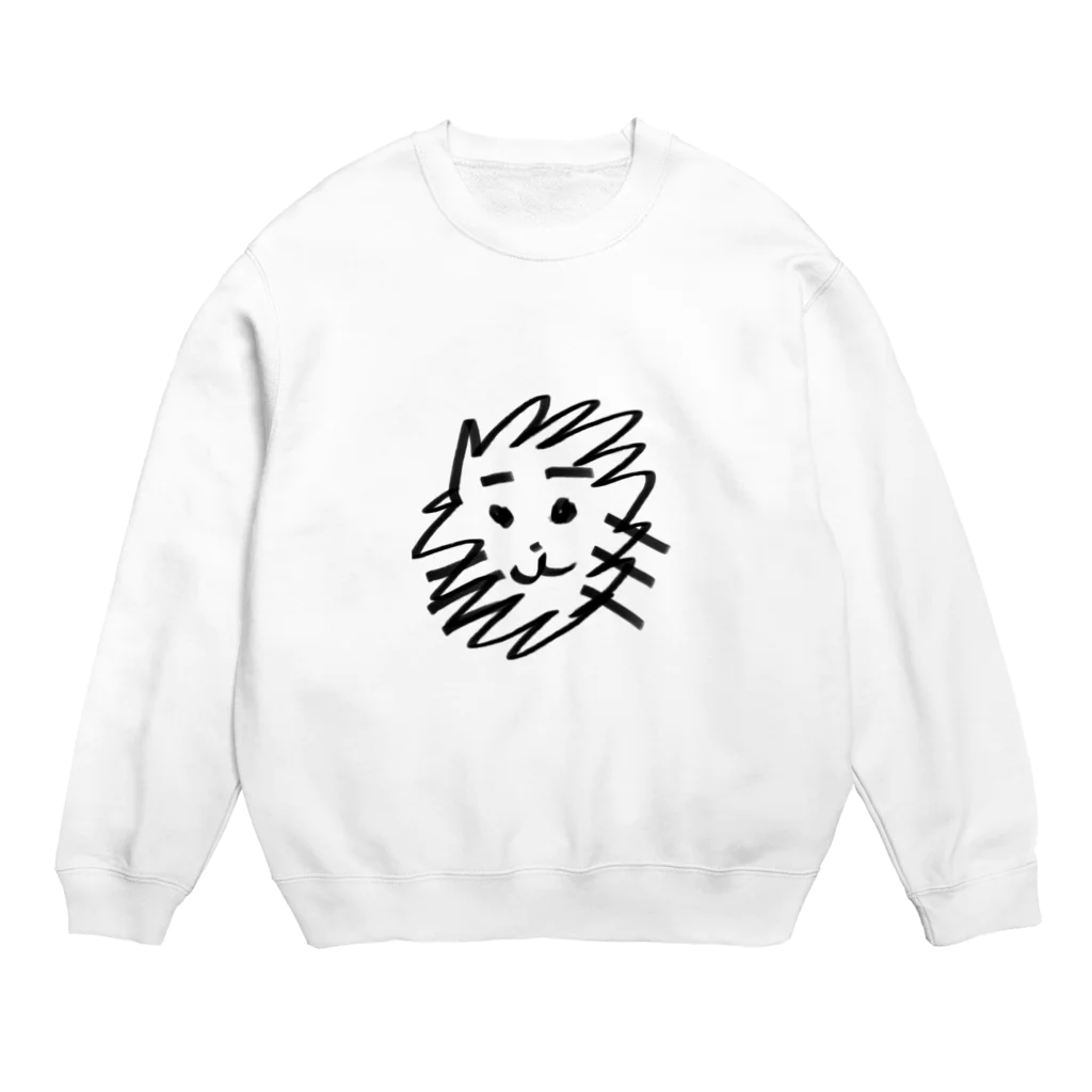 Tako00の動物 Crew Neck Sweatshirt