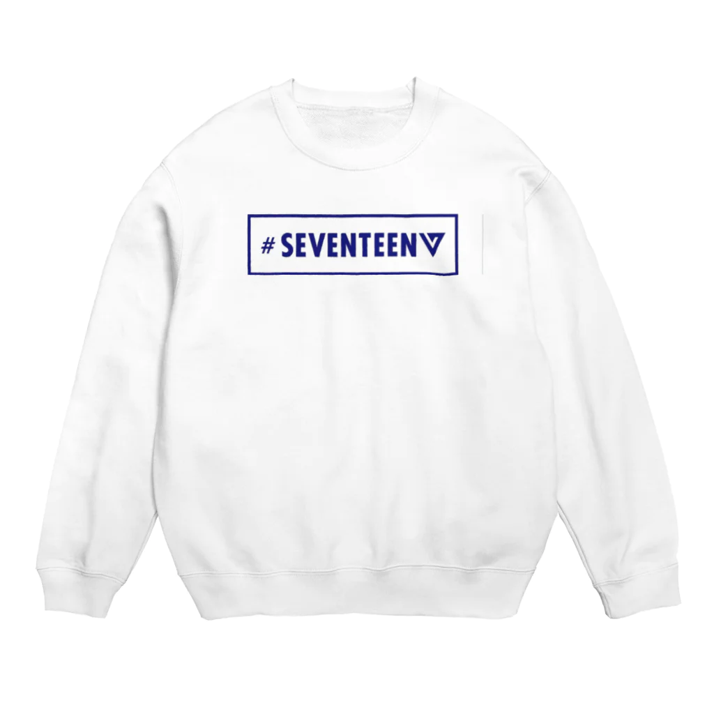 sugiponのseventeen Crew Neck Sweatshirt