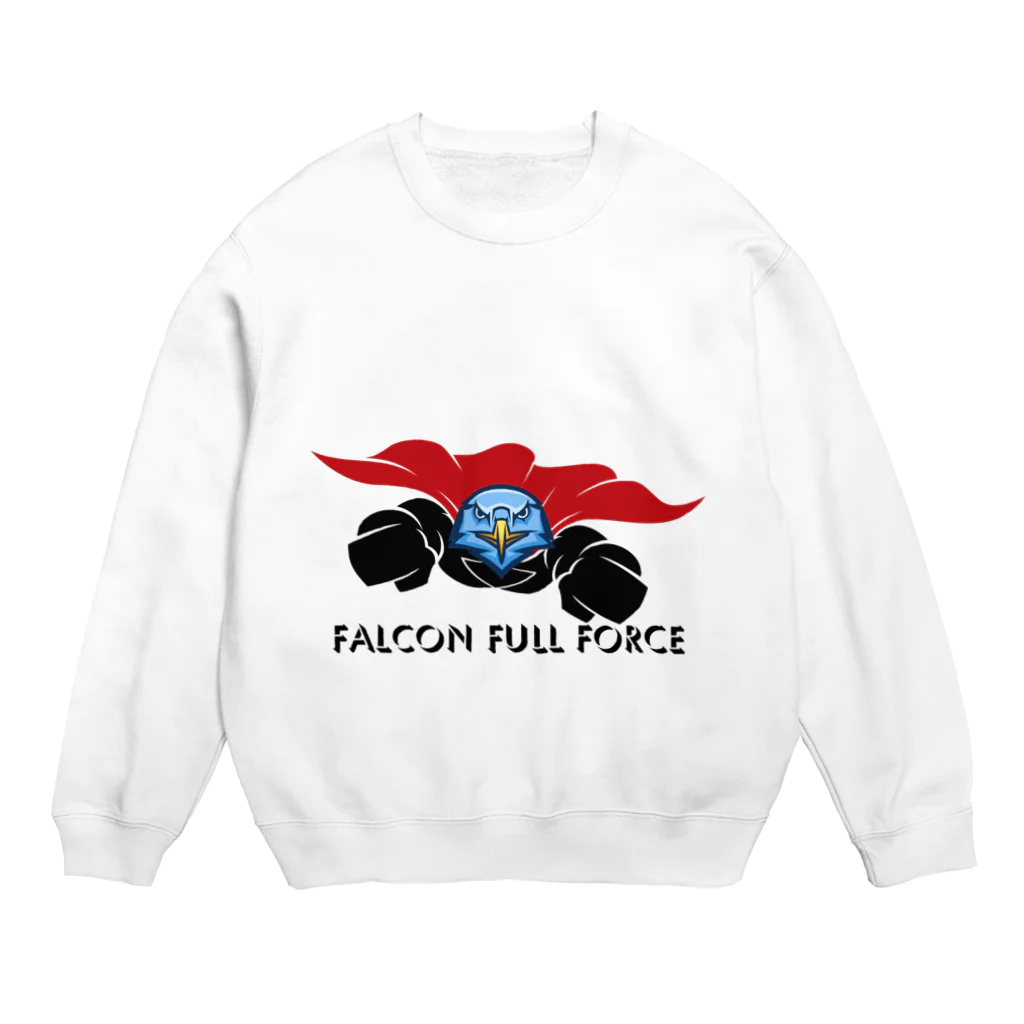 Fred HorstmanのFalcon Full Force ファルコン フル フォース.  鷹 全力で スウェット