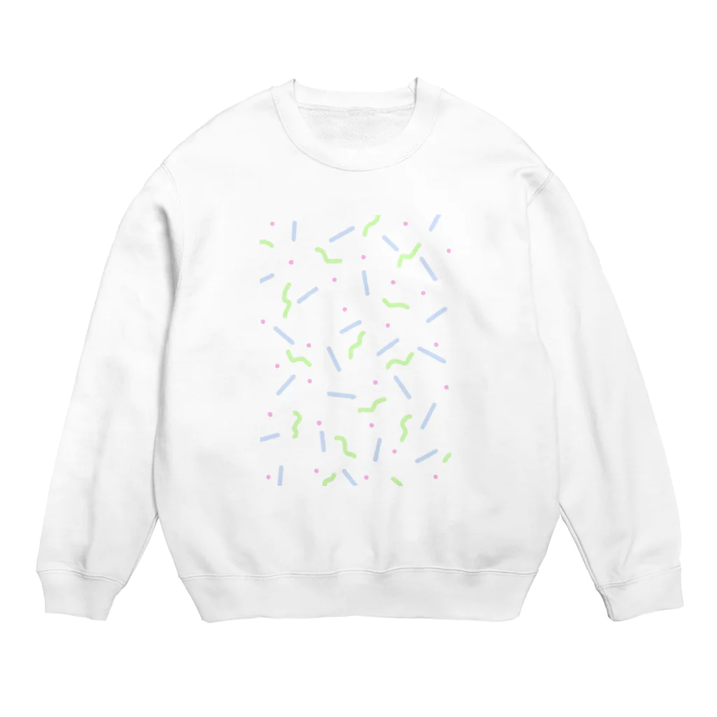 ヤギノのへにょぼうpop Crew Neck Sweatshirt