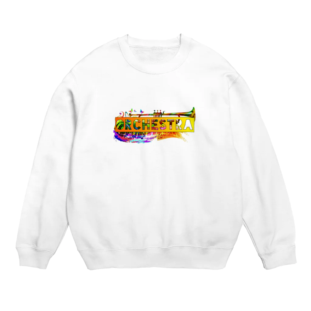 オーケストラのオーケストラTシャツ Crew Neck Sweatshirt