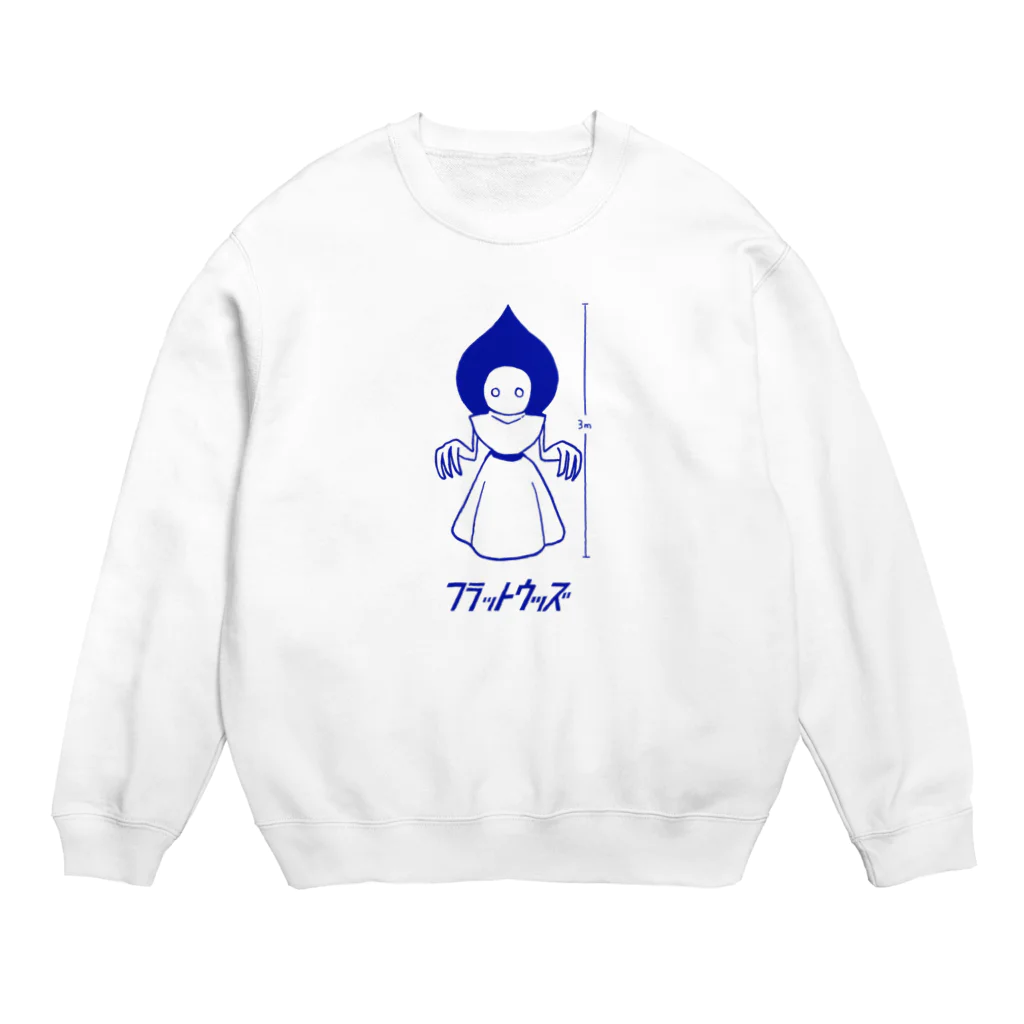 YmmtTakoのフラットウッズは3m Crew Neck Sweatshirt