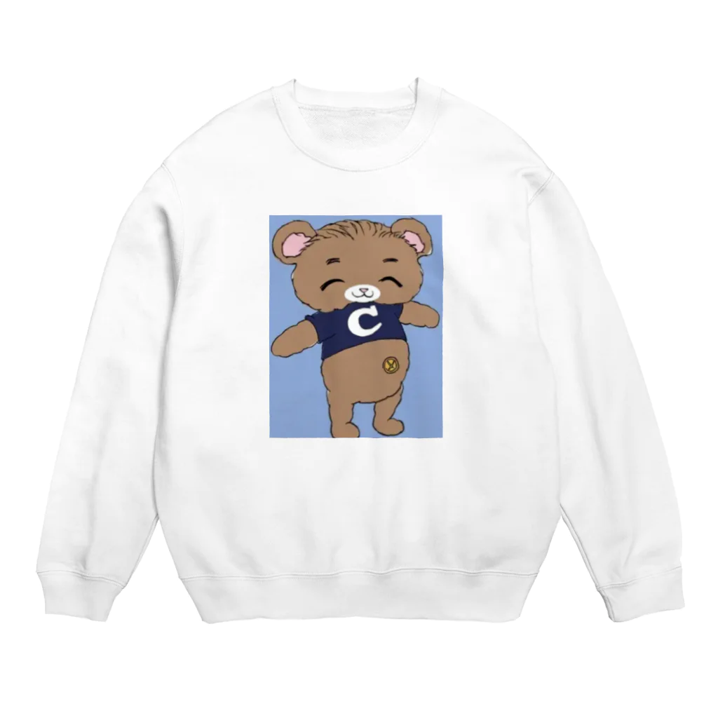 しばけんちゃんのきゃわなぐま Crew Neck Sweatshirt