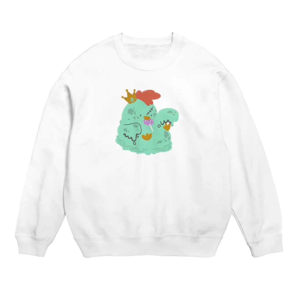 AMEPEROのゾンビNIWATORI Crew Neck Sweatshirt