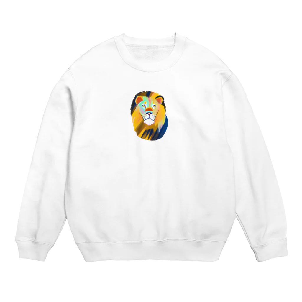 Nobbのパワーオブライオン Crew Neck Sweatshirt