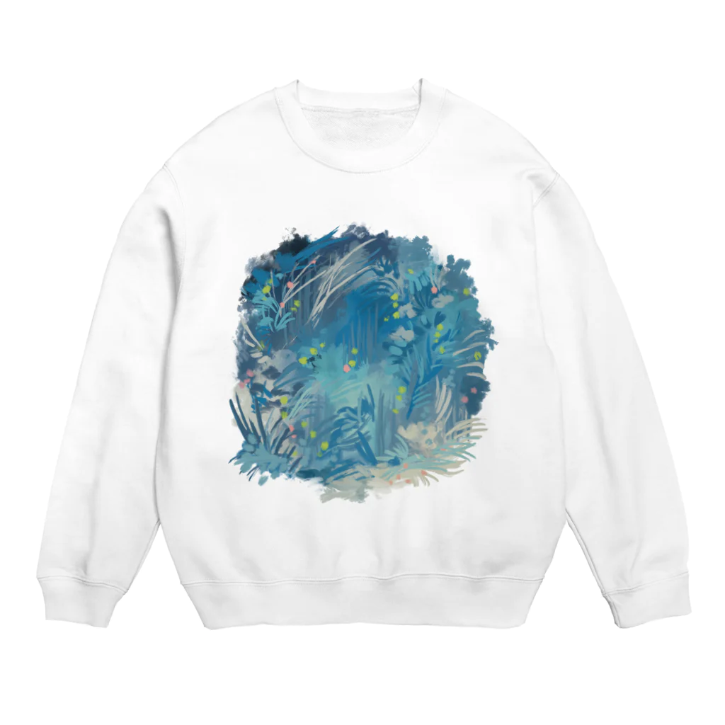 ameba colorsのスリーピーフォレスト Crew Neck Sweatshirt