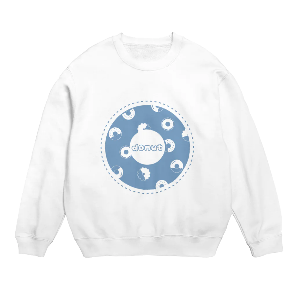 ぱるちゃのdonut(ドーナツ) Crew Neck Sweatshirt