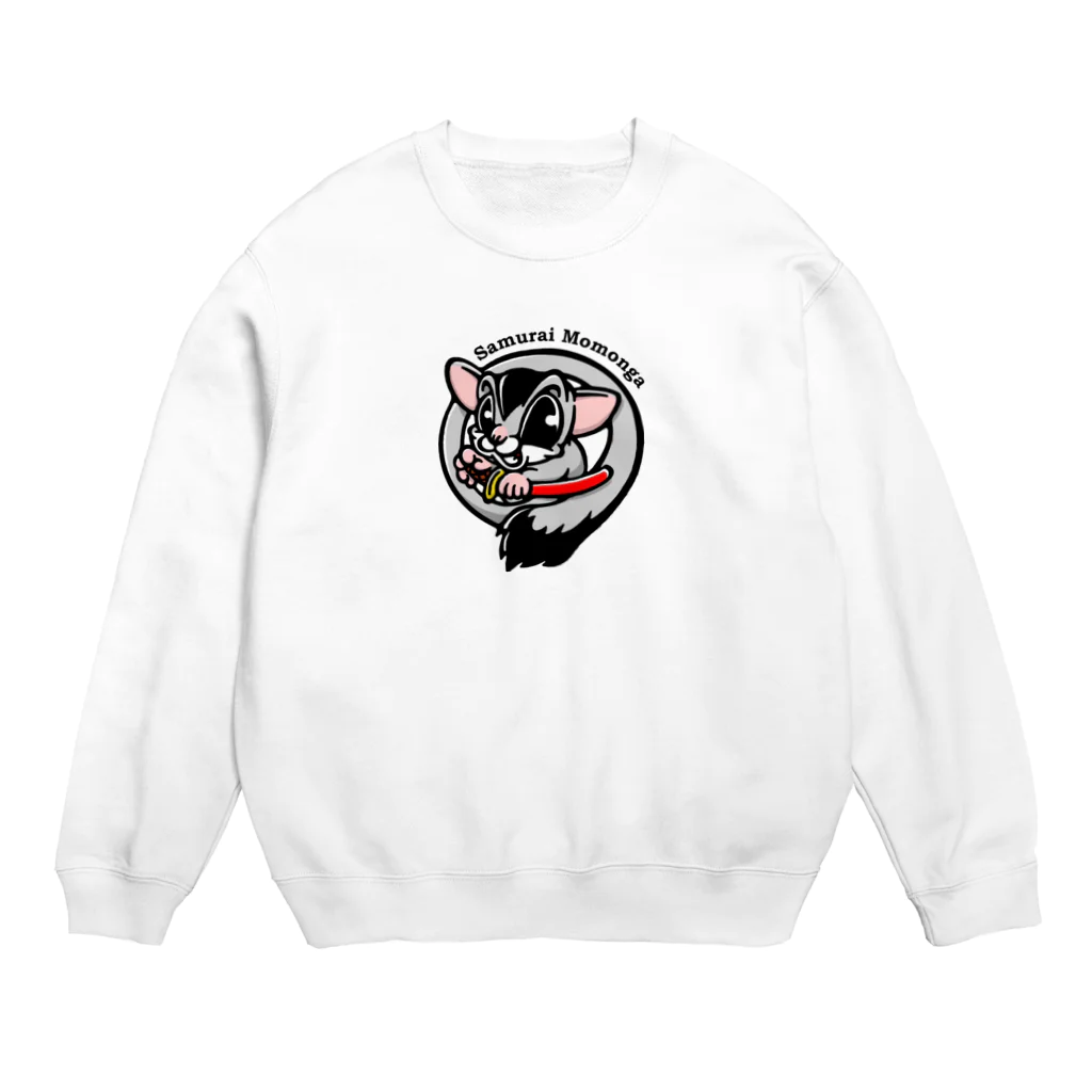 さむらいモモンガ公式のさむらいモモンガ Crew Neck Sweatshirt