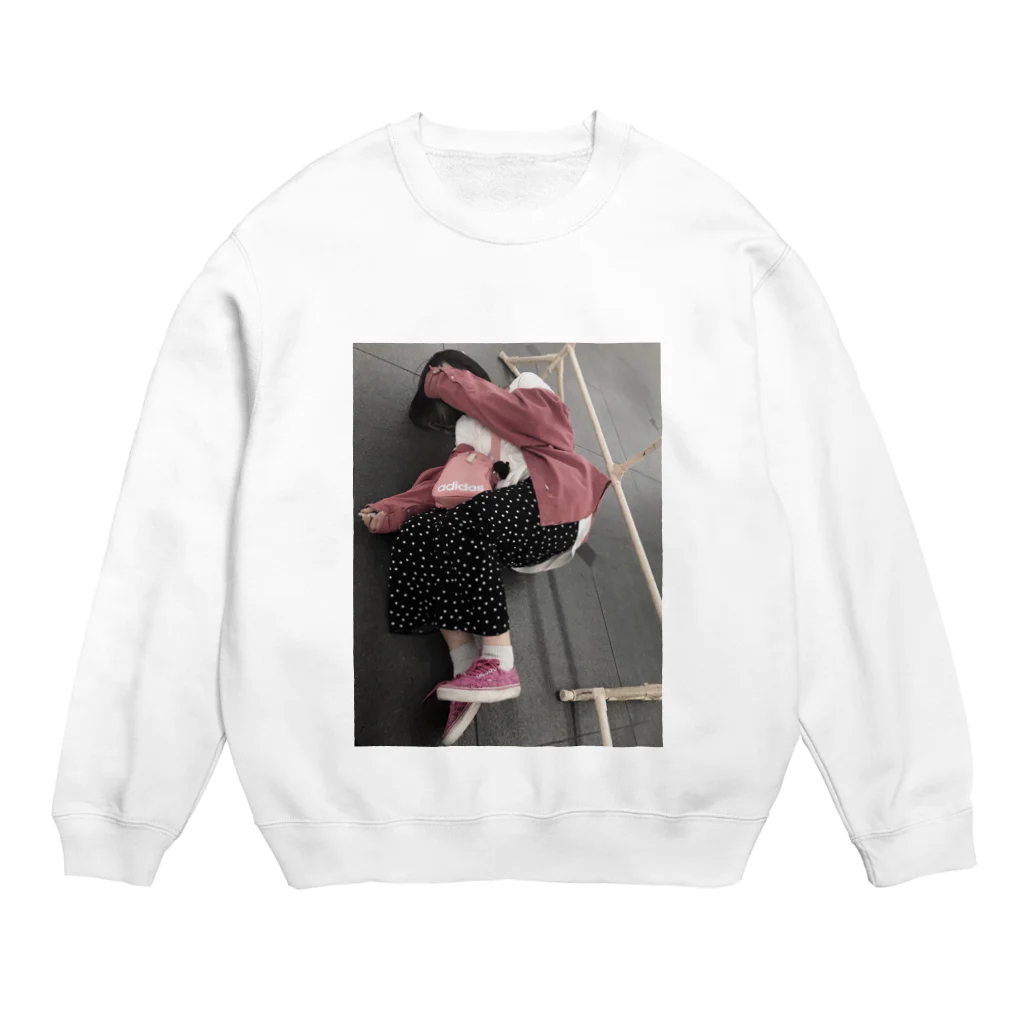 eakonnorimokonのみてぇん2 Crew Neck Sweatshirt