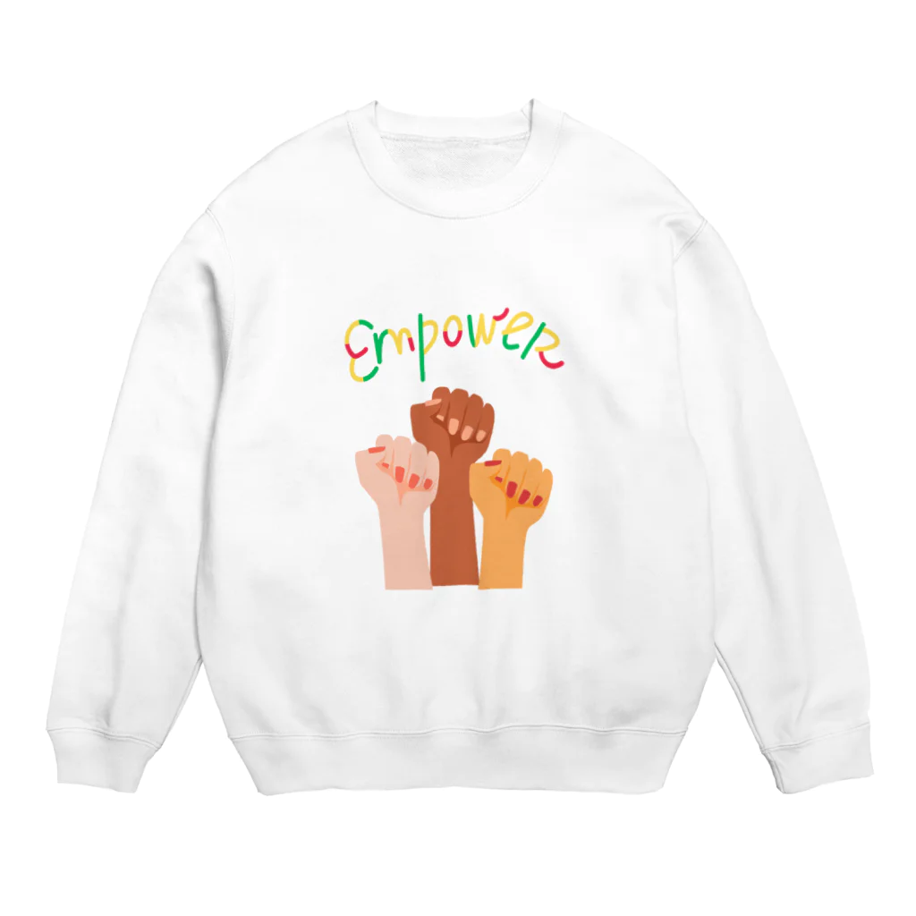 GG Voice & ActionのEmpower Crew Neck Sweatshirt