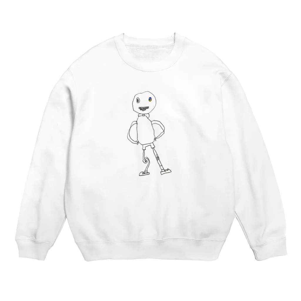 AKIRA_Yのひざがぐるぐるしてるひと Crew Neck Sweatshirt