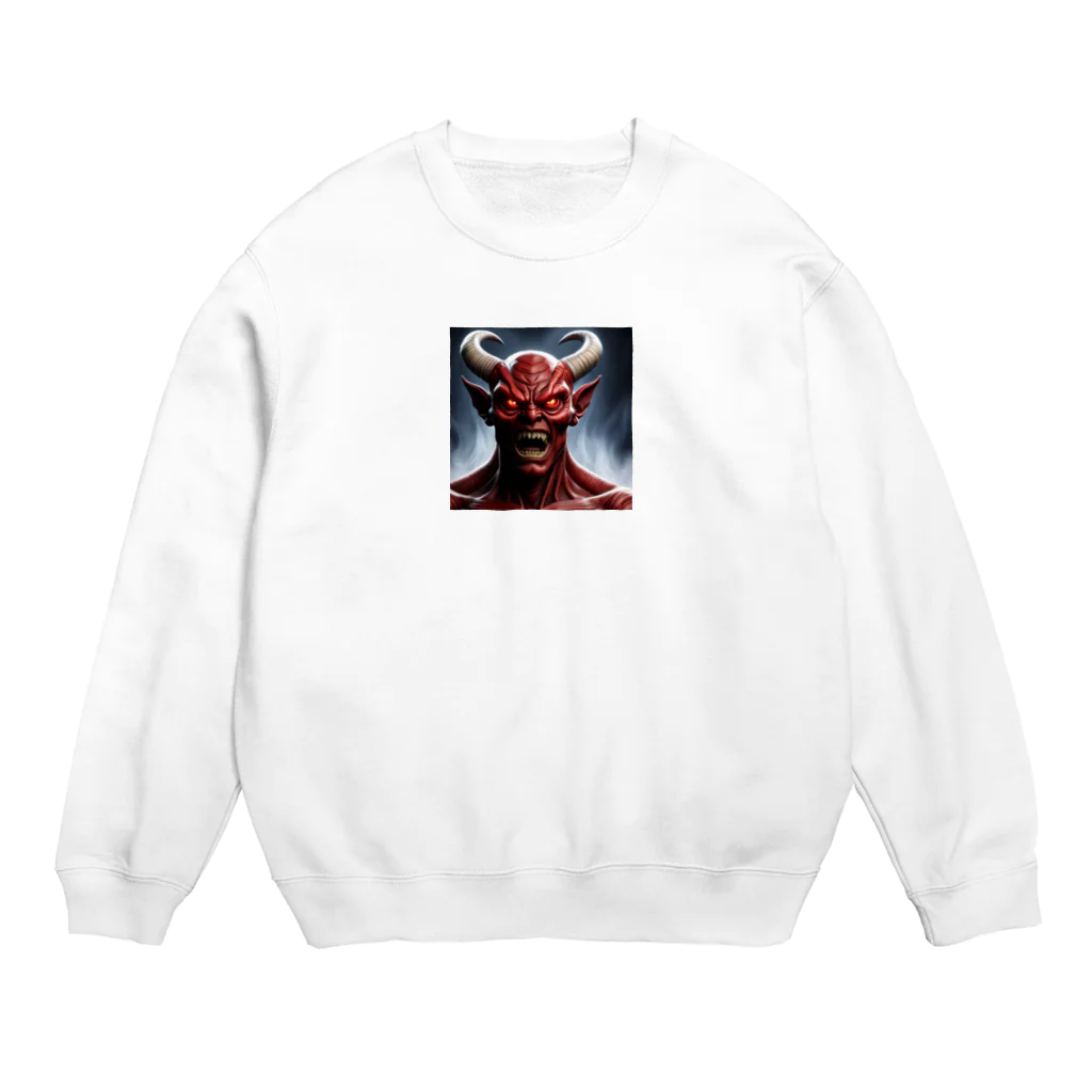 cyatarou__Rozeの悪魔のイブリース Crew Neck Sweatshirt