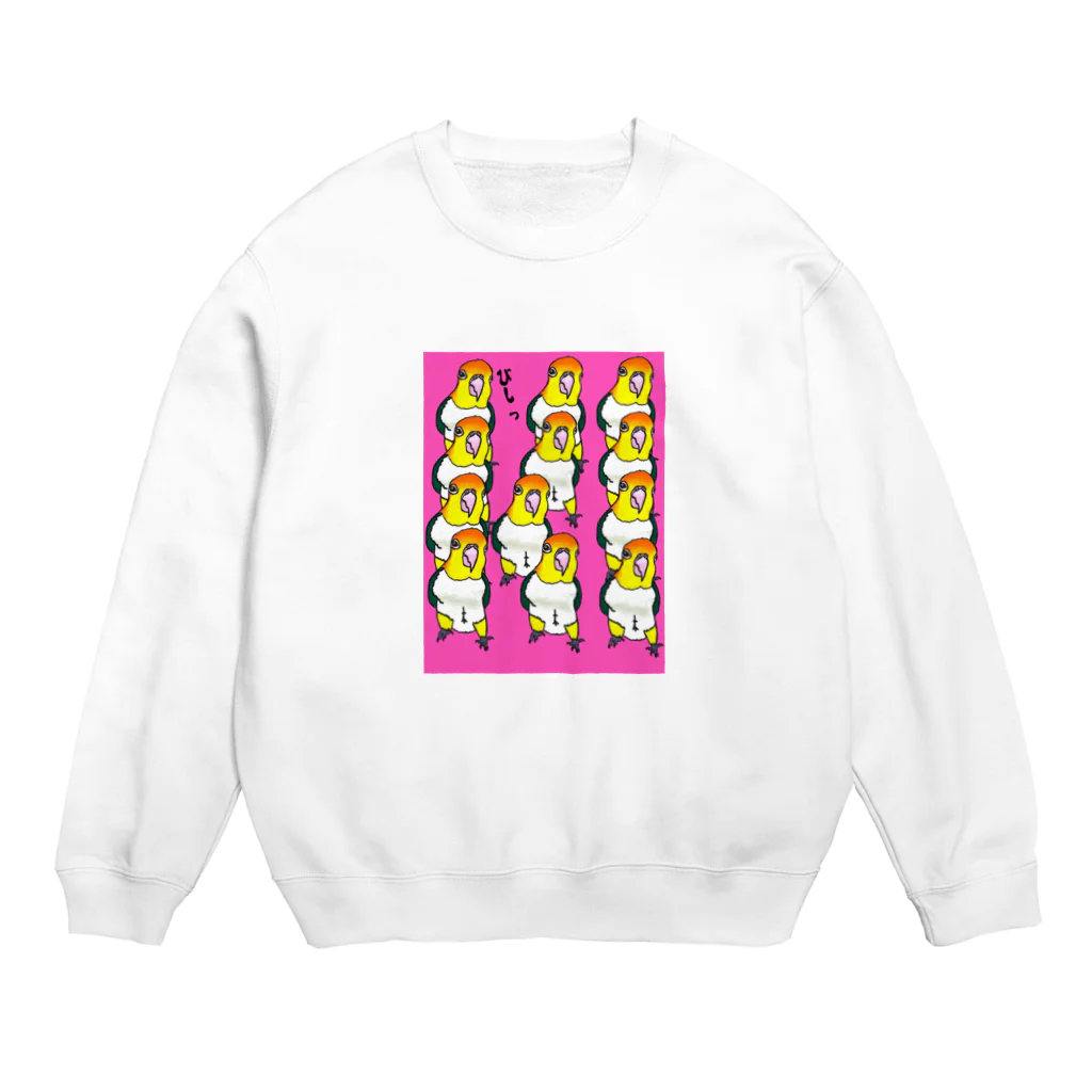 ENMUSUの整列！びしっ！シロハラシリーズ Crew Neck Sweatshirt