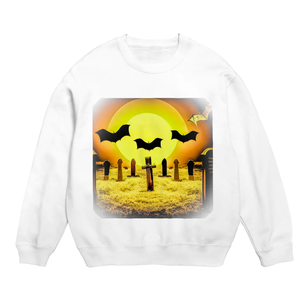 まな九郎ショップのオカルト Crew Neck Sweatshirt