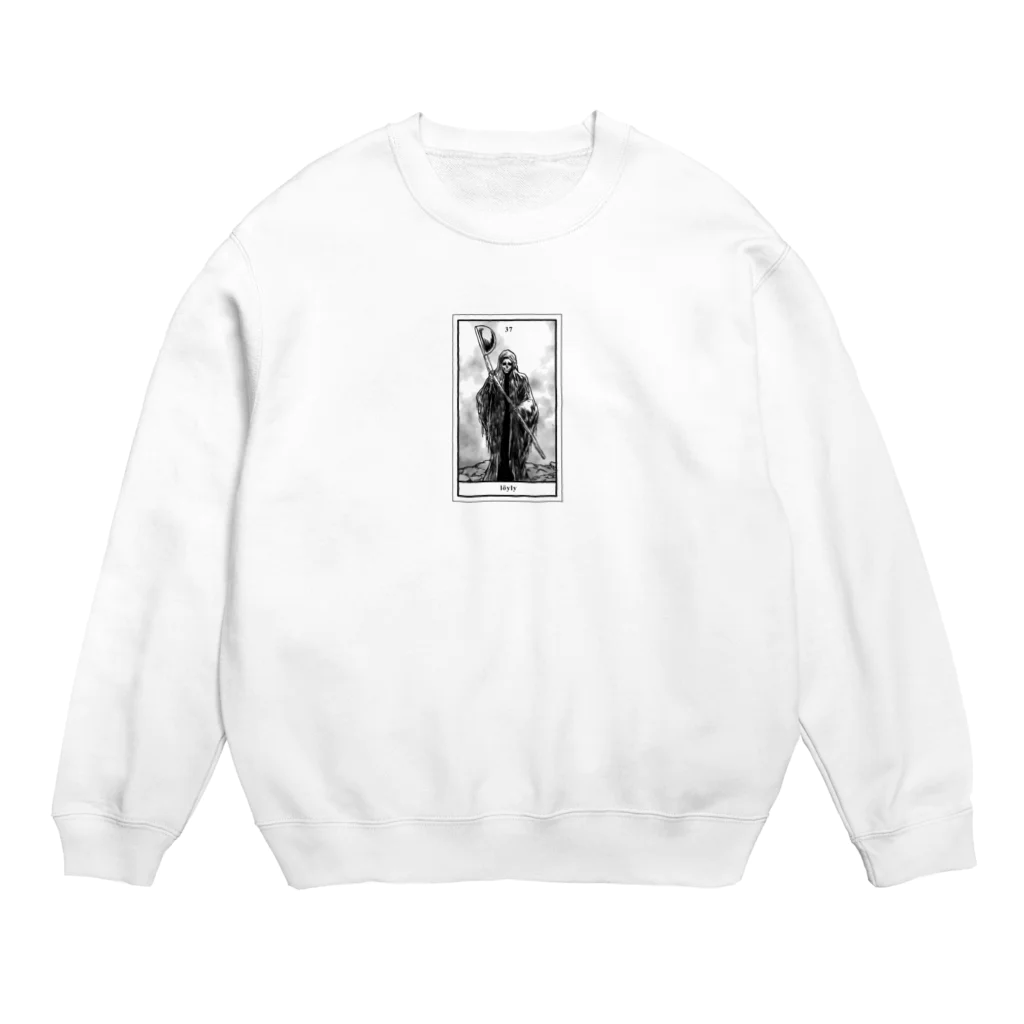 サウナの洋服屋さんの蒸気神 Crew Neck Sweatshirt