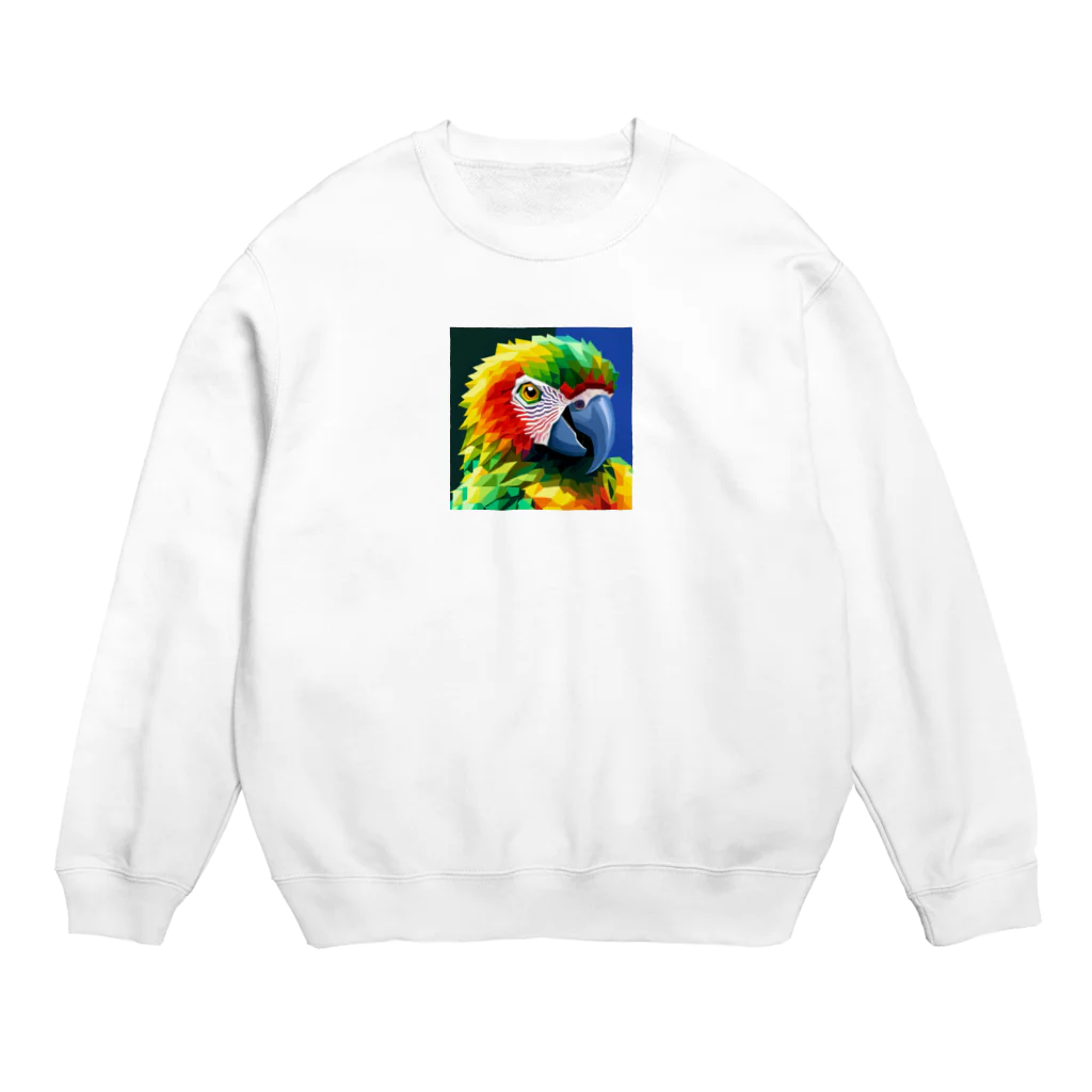 L-USのドット絵のロロ Crew Neck Sweatshirt