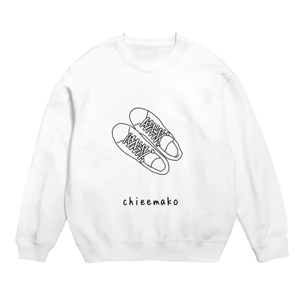 chieemakoのスニーカー Crew Neck Sweatshirt