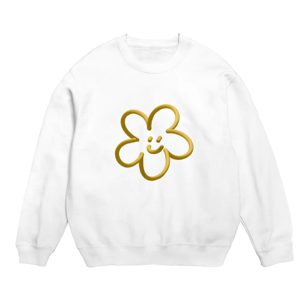 trumpet_zzzのohanaちゃん Crew Neck Sweatshirt