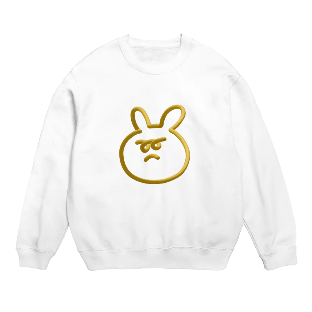 trumpet_zzzのUsagiちゃん Crew Neck Sweatshirt