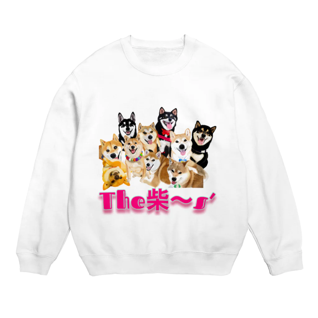 Mixてんちゃんと楽しい仲間たち‪‪🩷‪のThe柴～s’ Crew Neck Sweatshirt