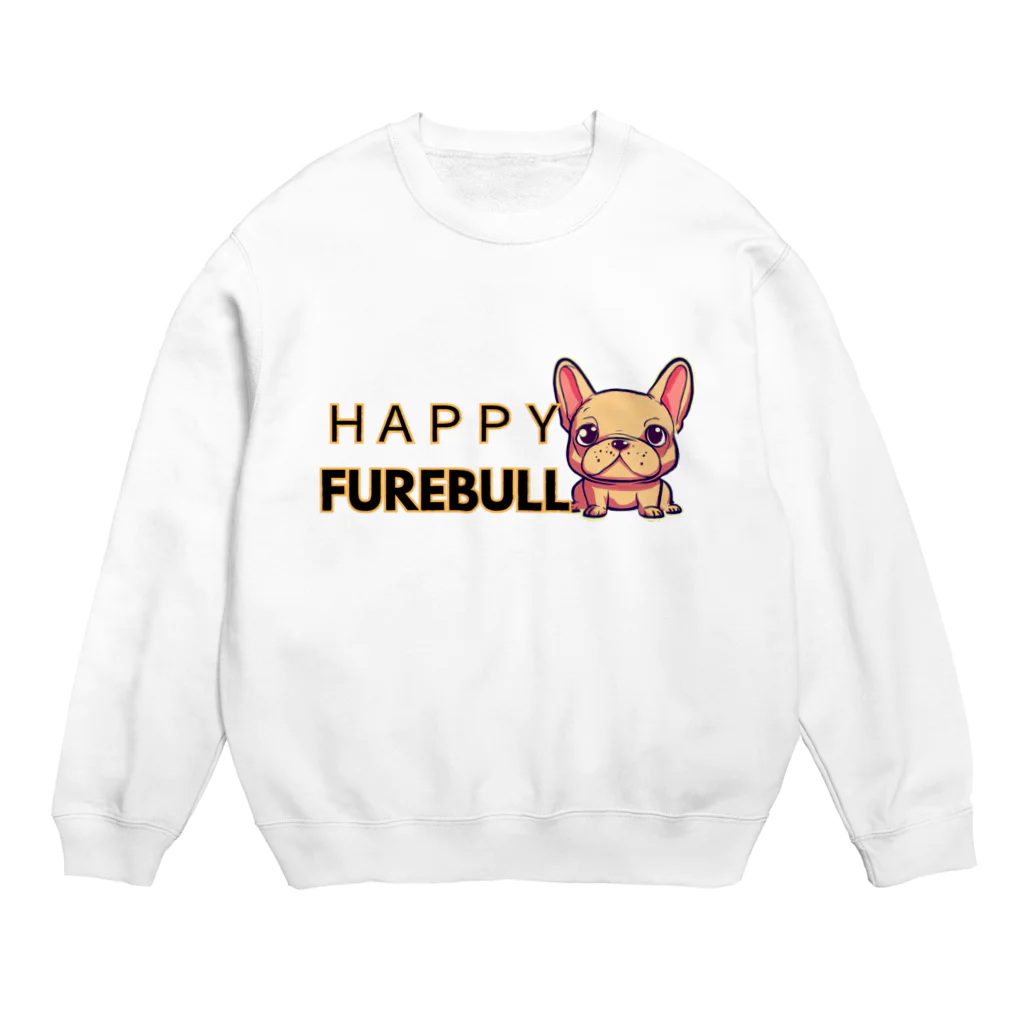 furebuhi　clubのHAPPY FUREBULL（ハッピーフレブル） スウェット