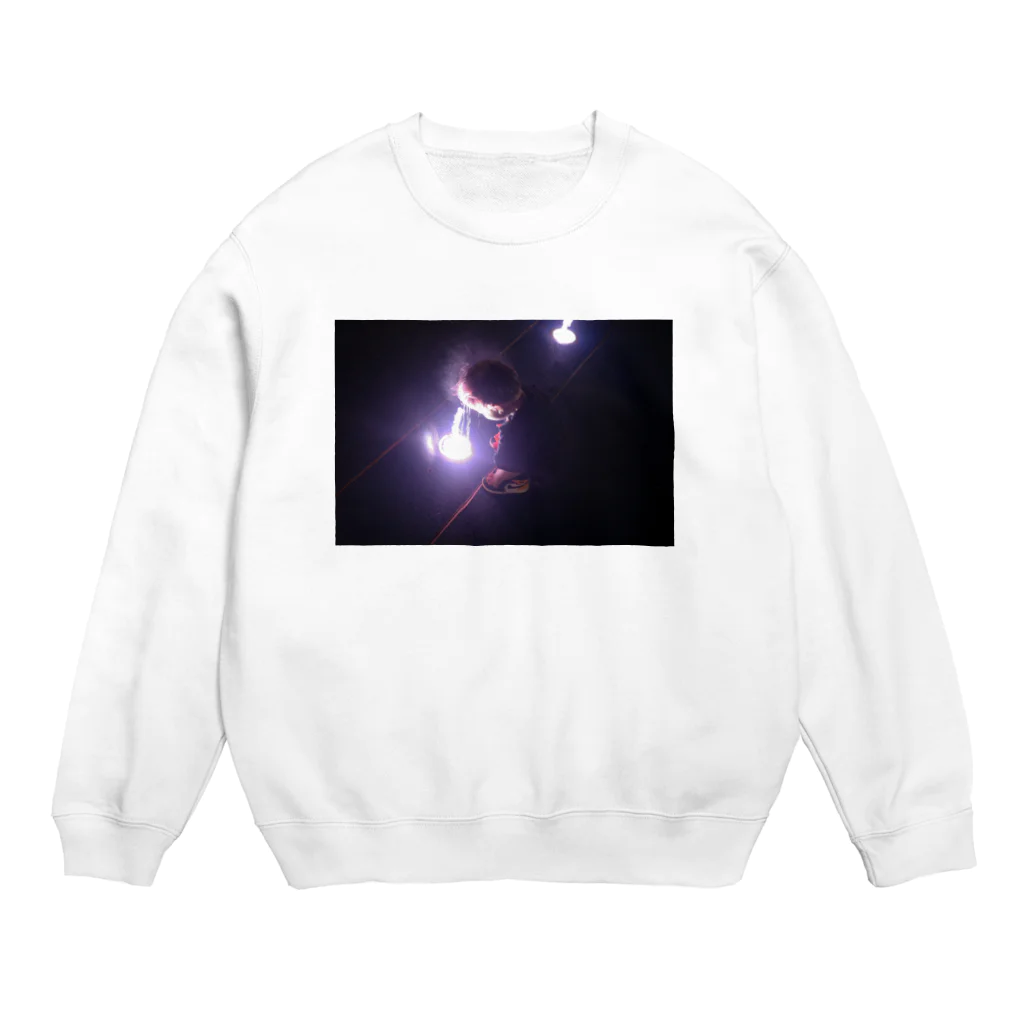 見習いの洗髪 Crew Neck Sweatshirt