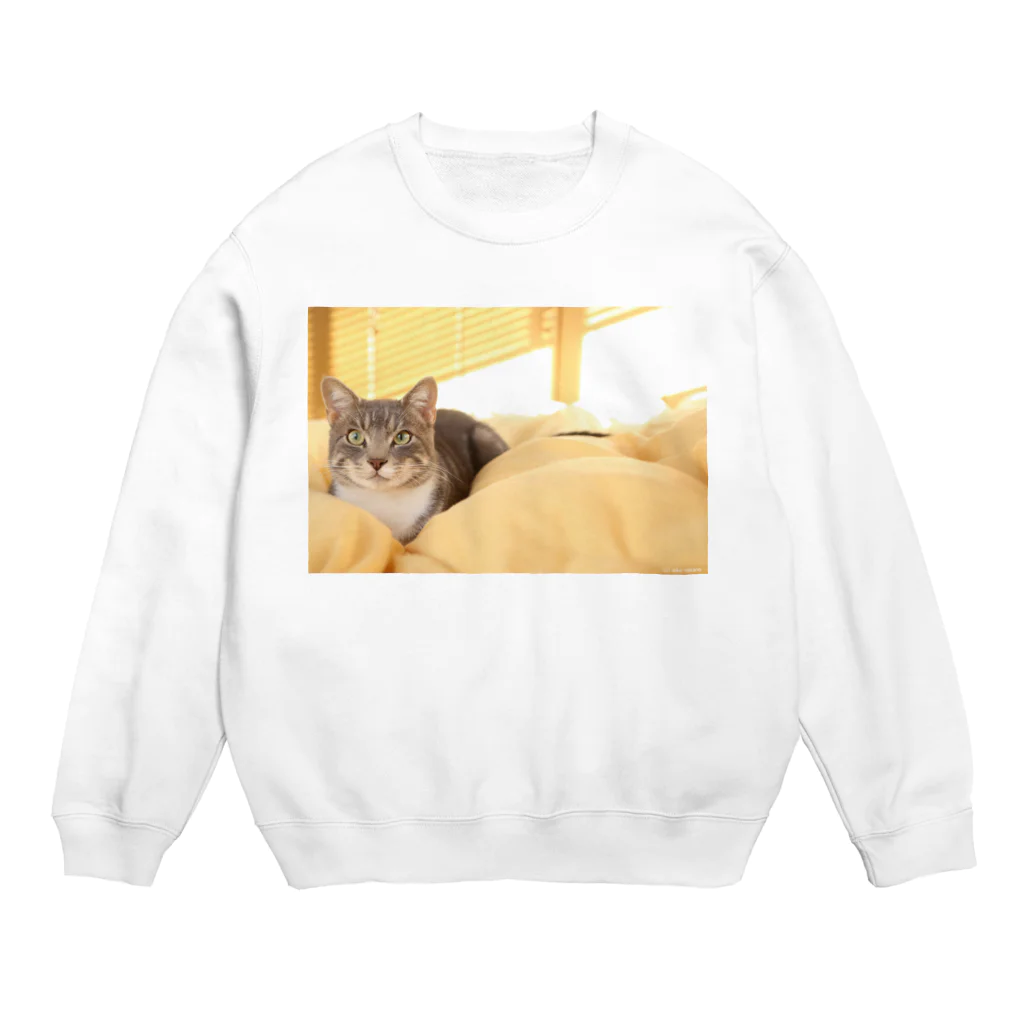 Aiko Nakanoのcat_20181116_0681' Crew Neck Sweatshirt