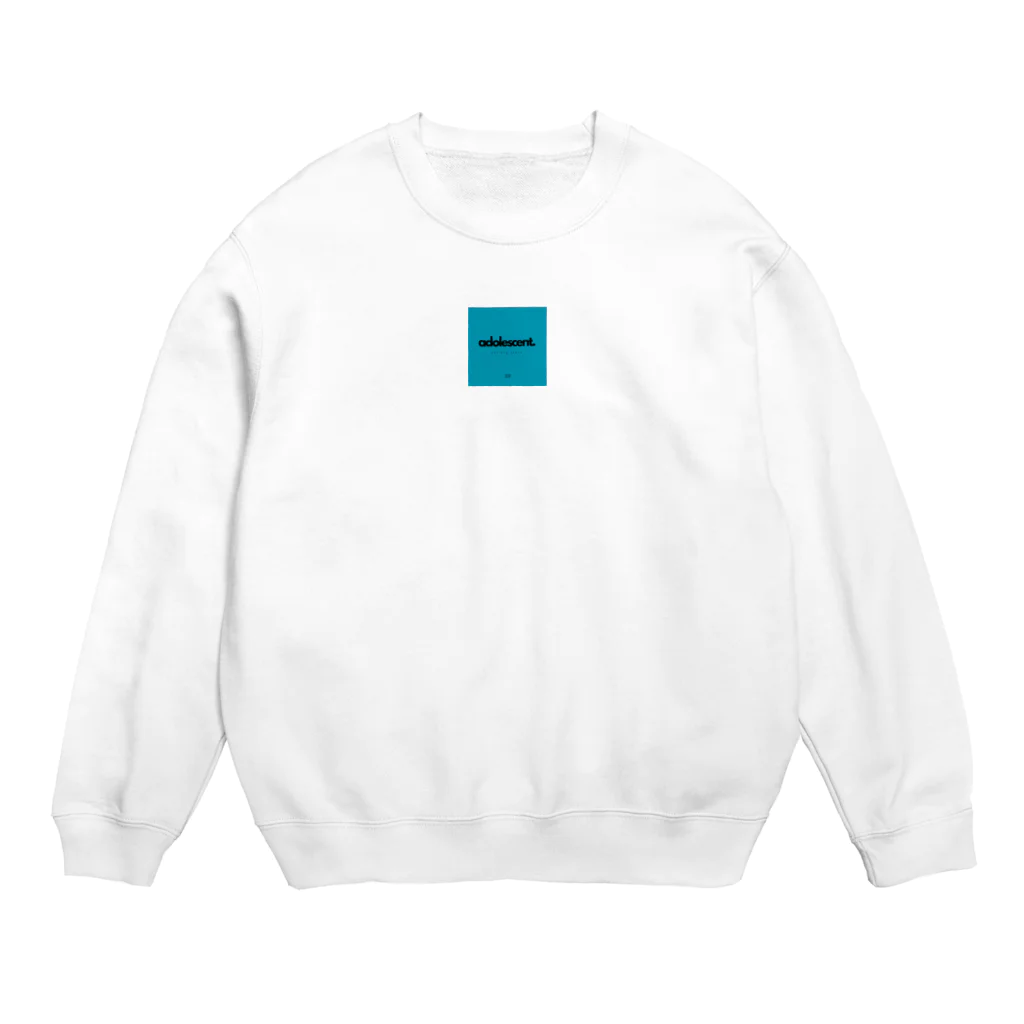 adolescentのadolescentロゴグッズ Crew Neck Sweatshirt