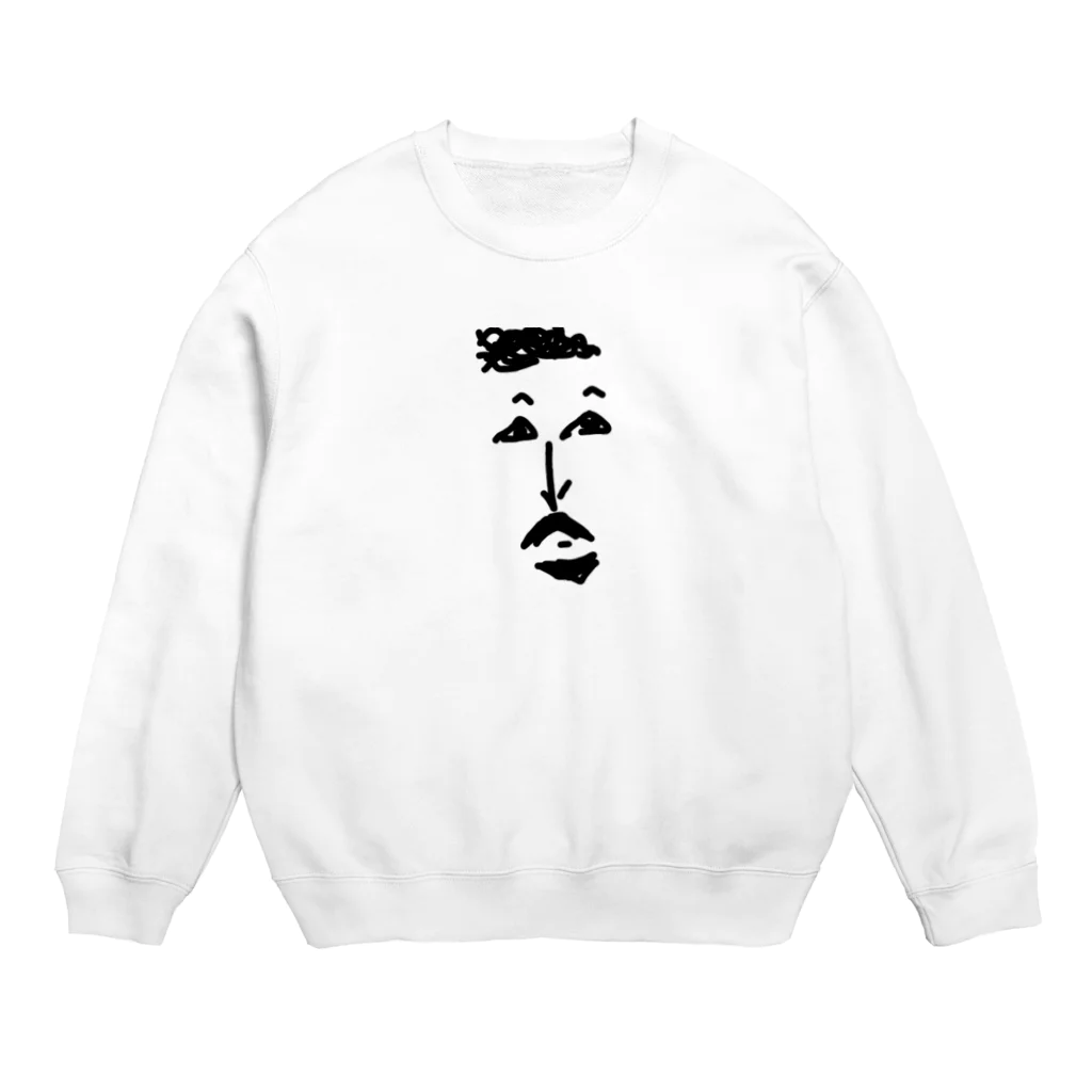 banaymのはがさん Crew Neck Sweatshirt