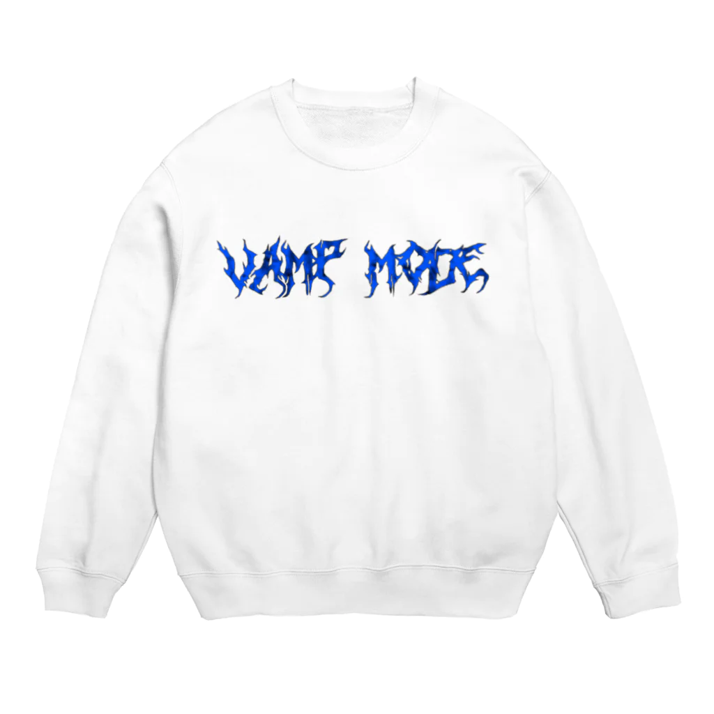 Vamp ModeのLogo Sweat (BLUE) スウェット