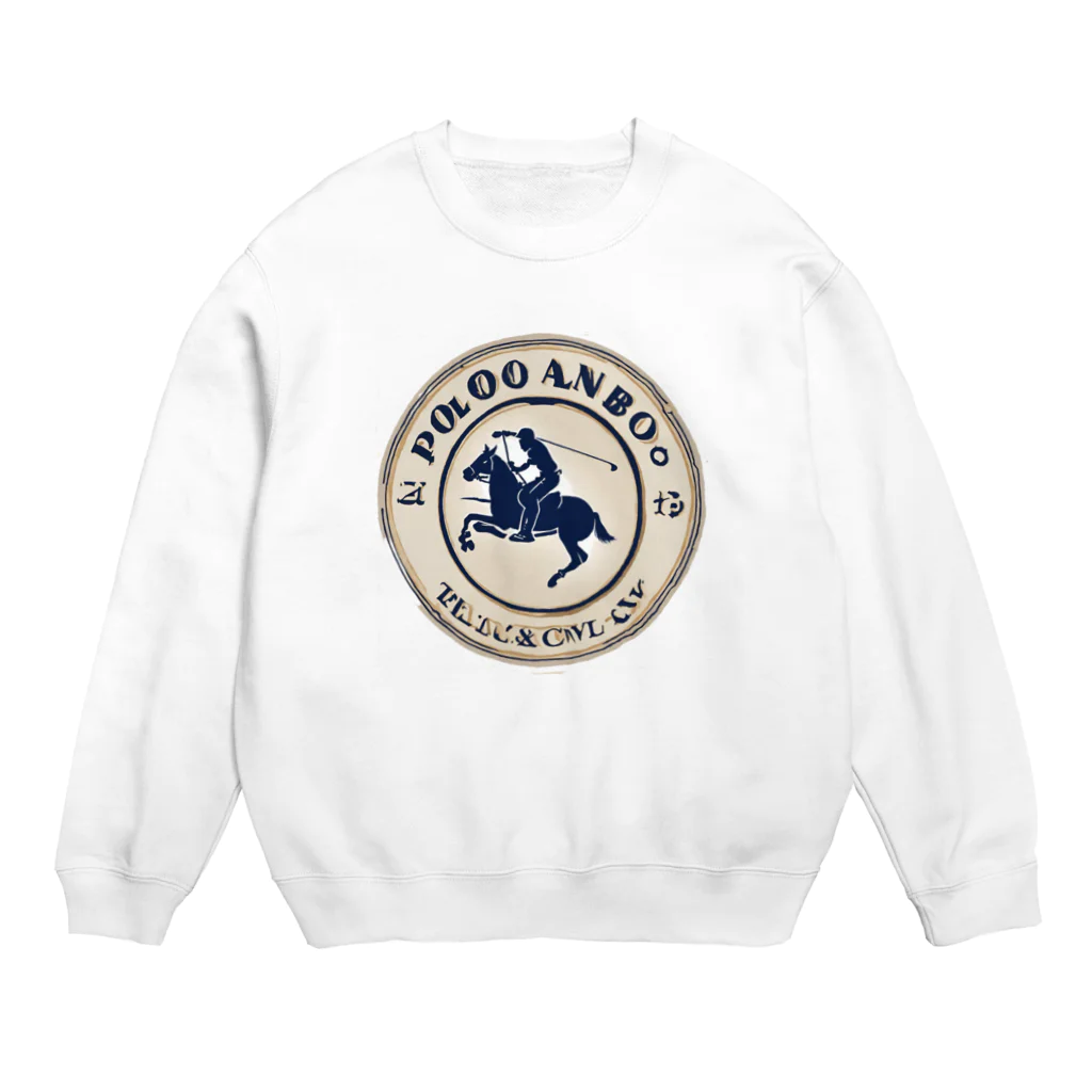 tsubakiのポロー Crew Neck Sweatshirt