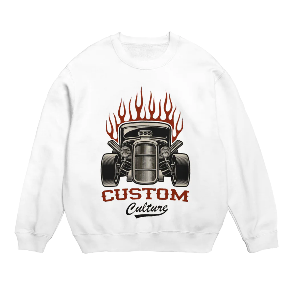 islandmoon13のカスタム・カー　CUSTOM CAR Crew Neck Sweatshirt