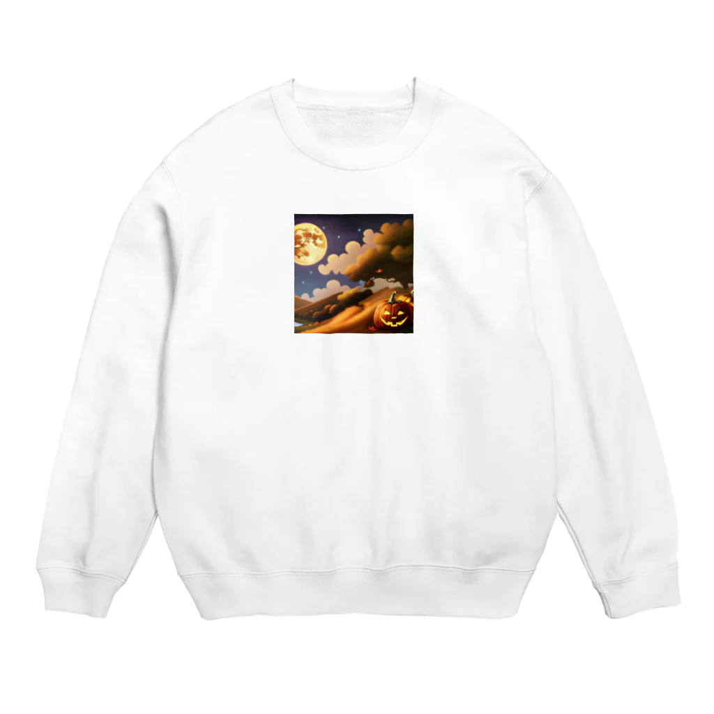 MESANのハロウィングッズ Crew Neck Sweatshirt