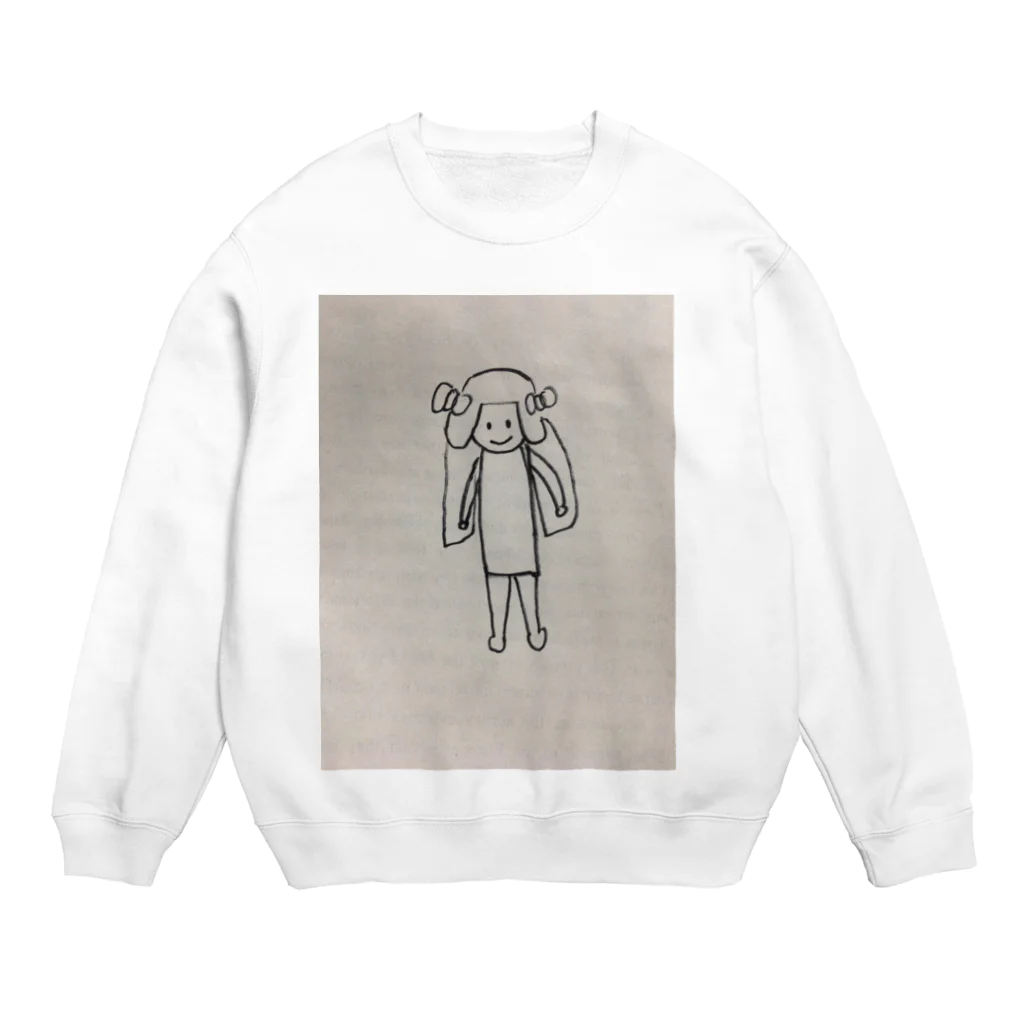 まき工房のはなよめ Crew Neck Sweatshirt