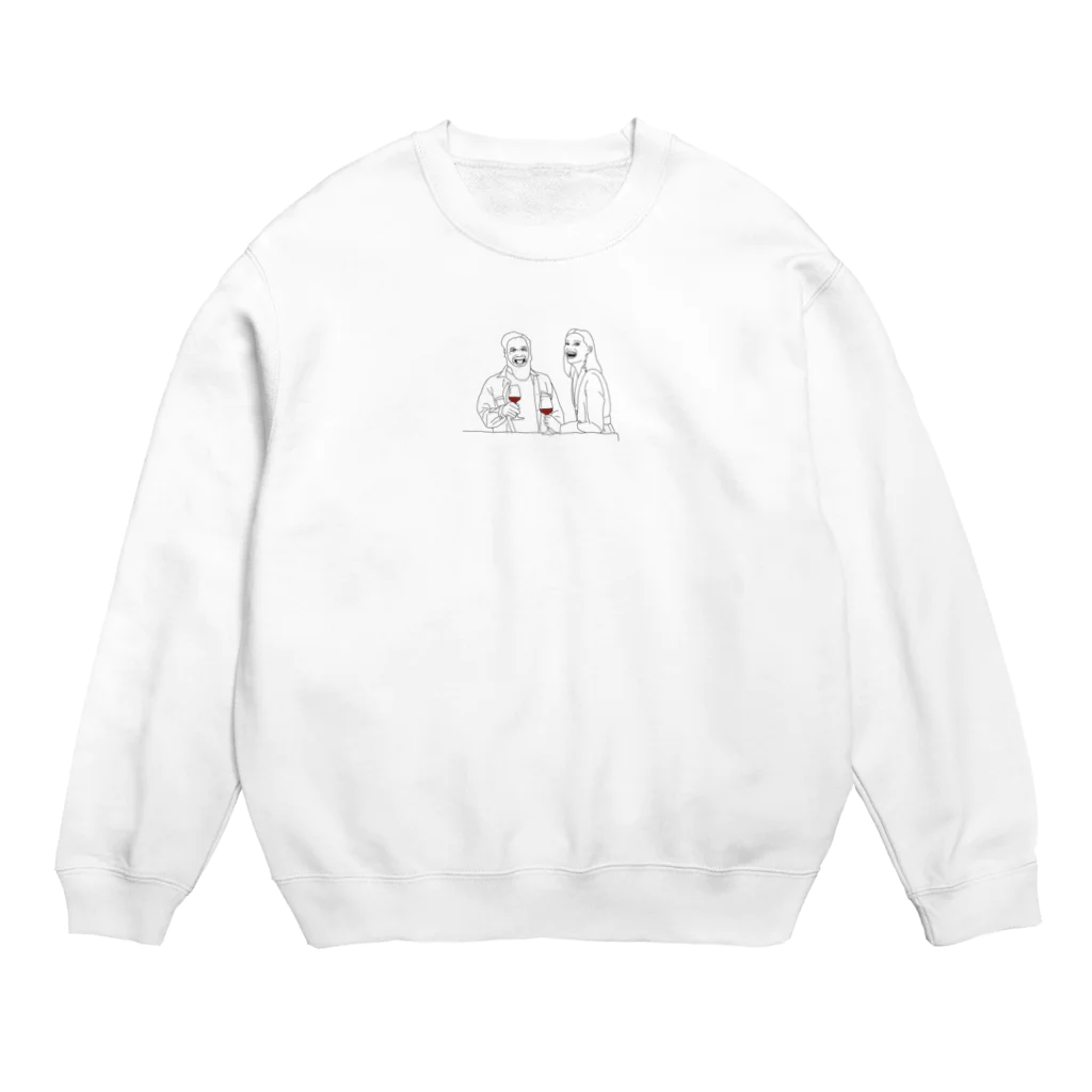 HNMeの仕事終わりですか？ Crew Neck Sweatshirt