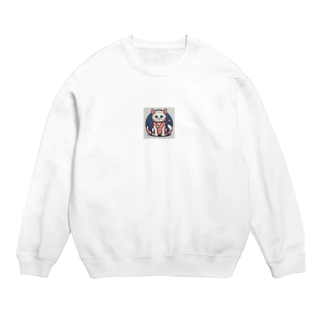 猫耳工房の猫耳工房 Crew Neck Sweatshirt