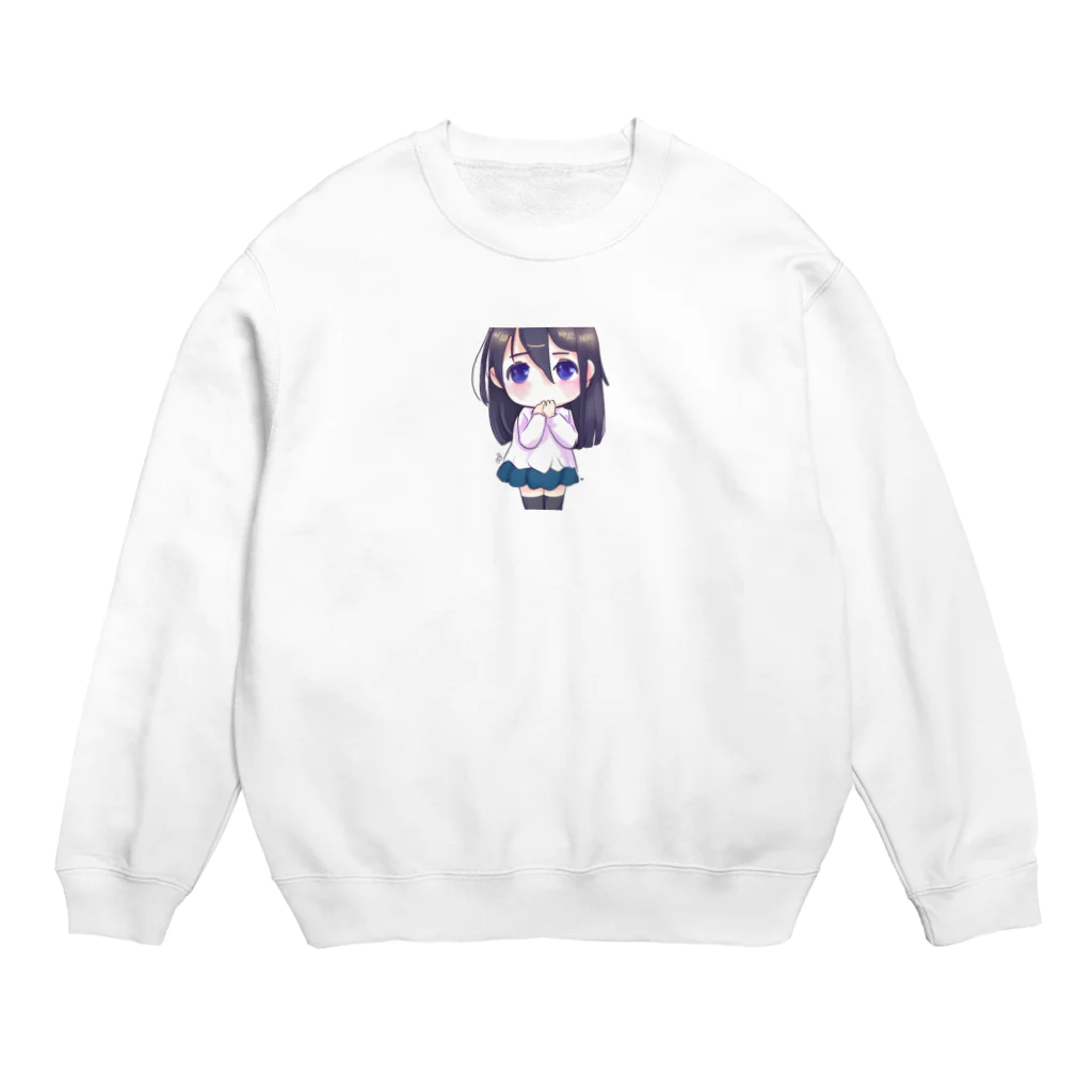 ちびキャラのちびキャラ Crew Neck Sweatshirt