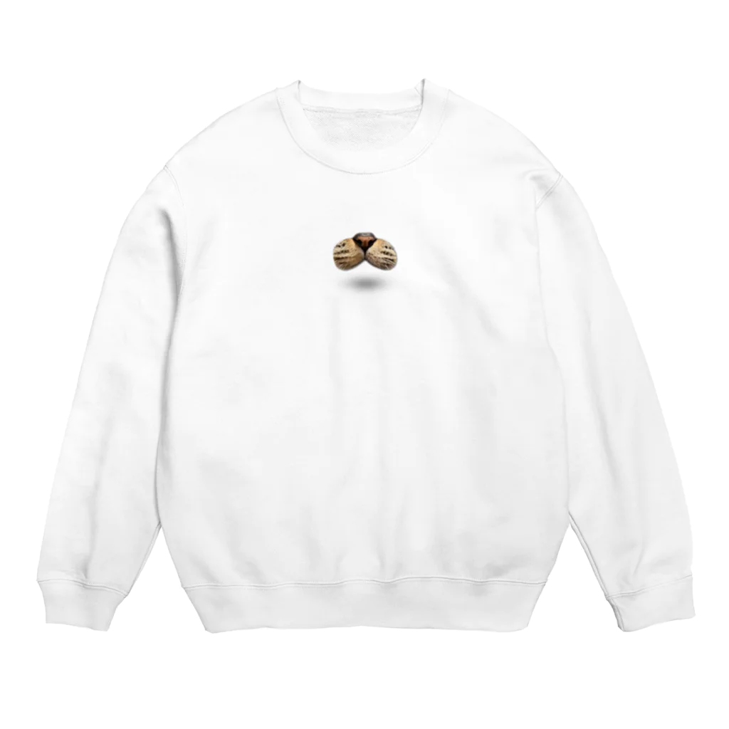 nekomi_のNeko no HIGEBUKURO Crew Neck Sweatshirt