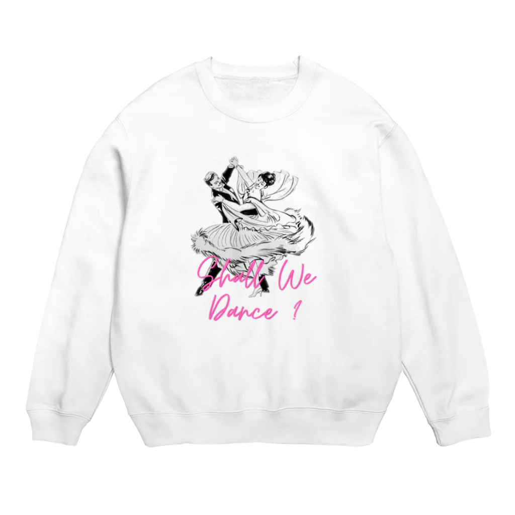 Heart-of-JapneseCultureのShall We Dance Crew Neck Sweatshirt